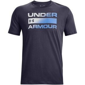 Under Armour TEAM ISSUE WORDMARK Pánské triko, tmavě modrá, velikost