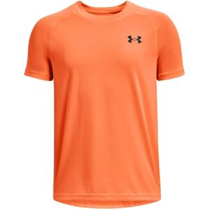 Under Armour TECH 2.0 Chlapecké sportovní triko, oranžová, veľkosť ymd