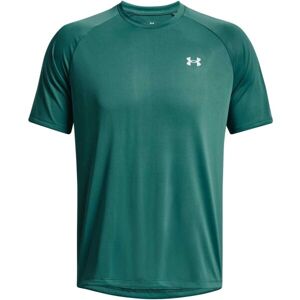 Under Armour TECH REFLECTIVE Pánské triko, zelená, veľkosť XL
