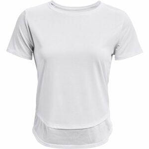 Under Armour TECH VENT SS Dámské tričko, Bílá,Černá, velikost S