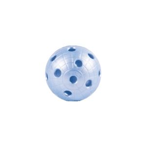 Unihoc BALL CRATER PETROL BLUE   - Florbalový míček