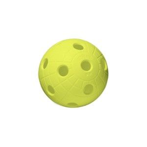 Unihoc BALL CRATER NEON YELLOW   - Florbalový míček