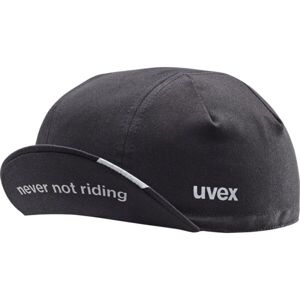 Uvex NEVER NOT RIDING Čepice pod helmu, černá, velikost L/XL