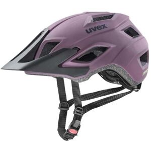Uvex ACCESS Cyklistická helma, fialová, velikost (52 - 57)