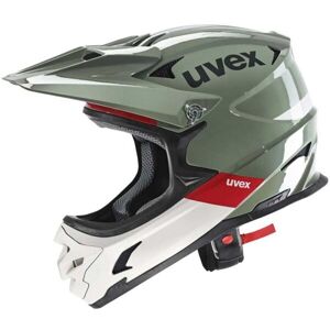 Uvex HLMT 10 Integrální helma, tmavě zelená, velikost (60 - 62)