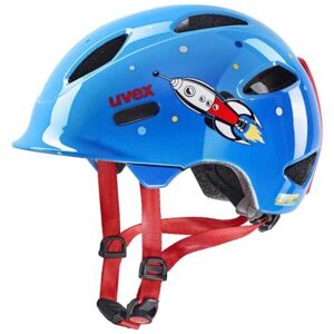 Uvex OYO STYLE Dětská helma na kolo, modrá, veľkosť (50 - 54)