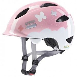 Uvex OYO STYLE Dětská helma na kolo, růžová, velikost (50 - 54)