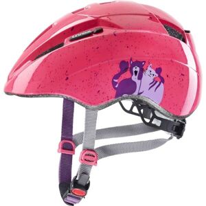 Uvex KID 2 Dívčí helma na kolo, růžová, velikost (46 - 52)