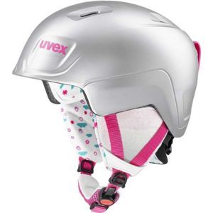 Uvex MANIC PRO šedá (51 - 55) - Dětská lyžařská helma