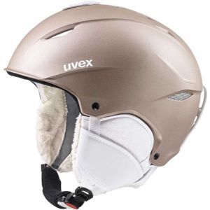 Uvex PRIMO tmavě šedá (52 - 55) - Lyžařská helma