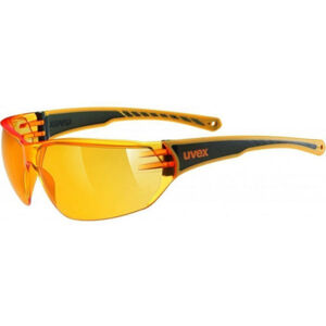Uvex SPORTSTYLE 204 Sluneční brýle, oranžová, velikost