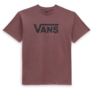 Vans CLASSIC VANS TEE-B Pánské tričko, vínová, velikost XL