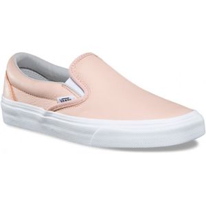 Vans CLASSIC SLIP-ON růžová 9 - Dámské slip-on boty