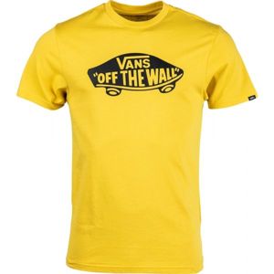 Vans MN VANS OTW žlutá XL - Pánské tričko