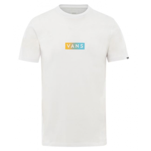 Vans MN VANS EASY BOX SS bílá M - Pánské tričko