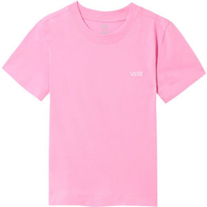 Vans WM JUNIOR V BOXY růžová L - Dámské tričko