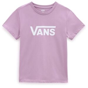 Vans WM DROP V SS CREW-B Dámské tričko, růžová, velikost M
