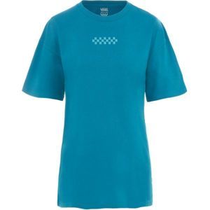 Vans WM OVERTIME OUT modrá XS - Dámské tričko