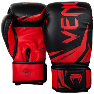 Venum CHALLENGER 3.0 BOXING GLOVES Boxerské rukavice, červená, velikost