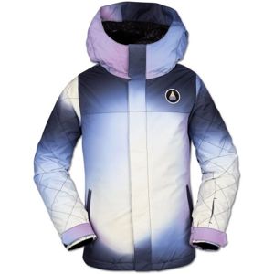 Volcom SASS'N'FRAS INS JKT bílá L - Dívčí lyžařská/snowboardová bunda