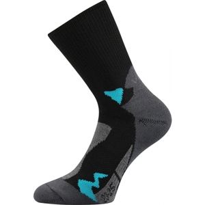 Voxx BOLT Univerzální turistické ponožky, černá, veľkosť 39-42