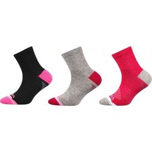 Voxx MAXTERIK 3P Dětské ponožky, růžová, velikost 25-29