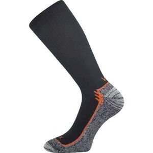 Voxx PHACT Unisex ponožky, černá, velikost 29-31