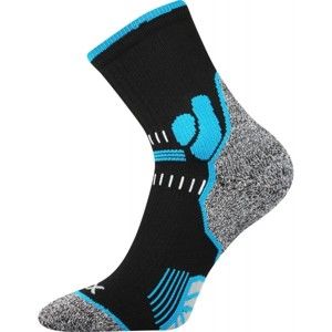 Voxx PONOŽKY RIVAL 16 Trekingové ponožky, Černá,Šedá,Modrá, velikost