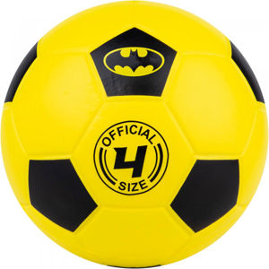 Warner Bros FLO žlutá NS - Pěnový fotbalový míč