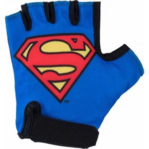 Warner Bros SUPERMAN černá 10 - Dětské cyklistické rukavice