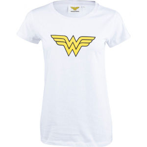 Warner Bros WONDER Dámské triko, bílá, veľkosť S