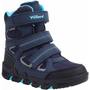 Willard CANADA HIGH modrá 35 - Dětská zimní obuv