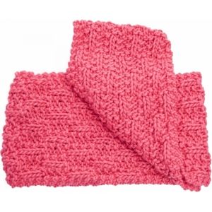 Willard DORA růžová UNI - Dámská pletená šála