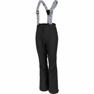 Willard ELOMI Dámské softshellové kalhoty, černá, velikost M