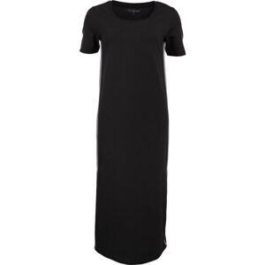 Willard FAKIRA Dlouhé dámské šaty, černá, velikost L