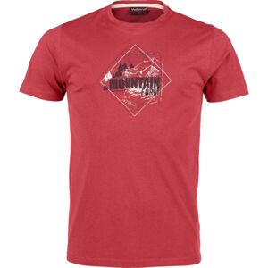 Willard JEGER Pánské triko, červená, velikost XXL