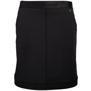 Willard JINNY Dámská sportovně elegantní sukně, černá, veľkosť L