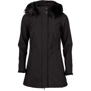 Willard KEROL Dámský softshellový kabát, černá, velikost XL