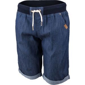 Willard KSENIA modrá 44 - Dámské šortky džínového vzhledu