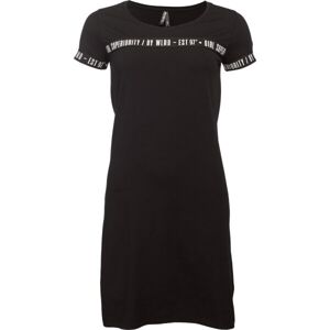 Willard MELIA Dámské letní šaty, černá, veľkosť XL