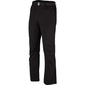 Willard LEX černá L - Pánské kalhoty z tenkého softshellu