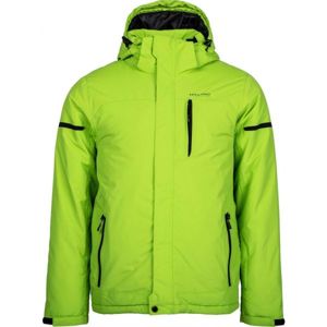 Willard ROBIE Pánská lyžařská bunda, zelená, velikost XL