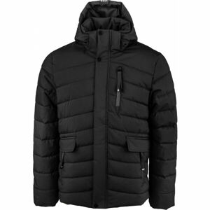 Willard Pánský zimní kabát Pánský zimní kabát, černá, velikost L