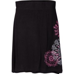 Willard ROSEMARIE Dámská sukně, černá, veľkosť XL