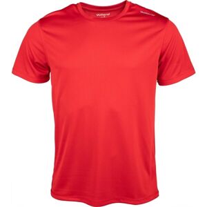 Willard RULF Pánské funkční triko, červená, velikost L