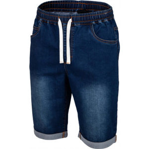 Willard WON modrá XL - Pánské šortky džínového vzhledu