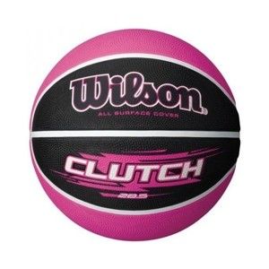 Wilson CLUTCH 285 RBR BSKT BLPK  6 - Basketbalový míč