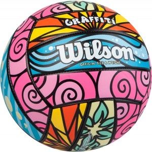 Wilson GRAFFITI VB VARIOUS COLORS - Volejbalový míč