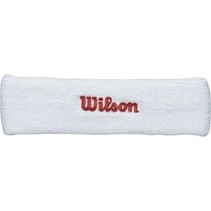 Wilson HEADBABD WH Čelenka - Wilson, bílá, velikost UNI