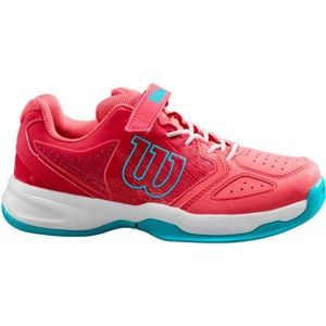 Wilson KAOS K růžová 12.5 - Juniorská tenisová obuv